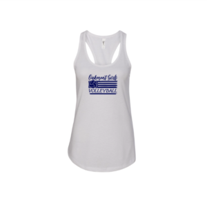 White and Blue Tank Top #1