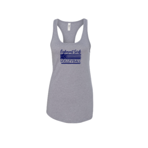 Grey and Blue Tank Top #1