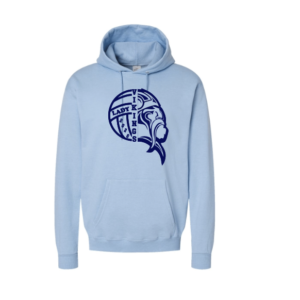 Light Blue Hoodie #2